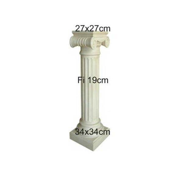 Medusa SÃ¤ulen SÃ¤ule Figur Statue Skulptur 120cm Figuren StÃ¤nder
