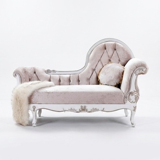 Chaiselongue Chesterfield RÃ©camiÃ¨re antik stil Edle Chaise Longue Sofa