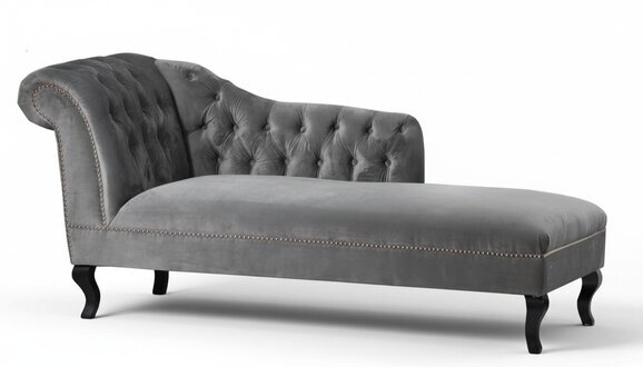 Chaiselongue Kreative MÃ¶bel Stoff Neu Wohnzimmer Modern Design Sofa