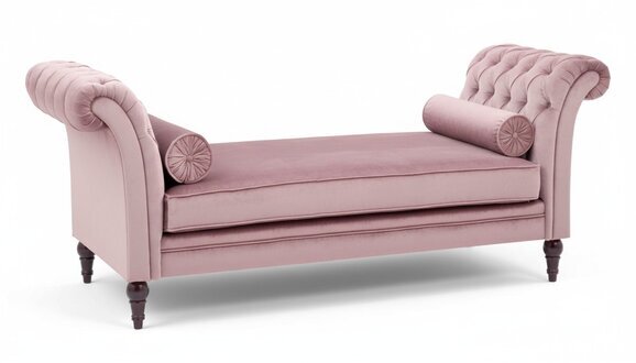 Chaiselongue Neu Wohnzimmer Lounge MÃ¶bel Modern Design Sofa Stoff