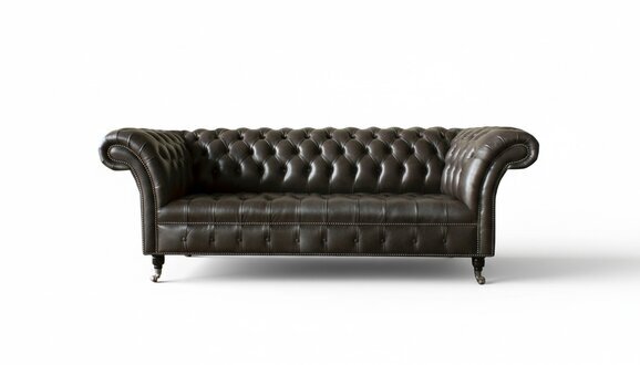 Chesterfield 3 Sitzer Modern Design Couchen Leder Sofa xxl SitzmÃ¶bel MÃ¶bel Sofas