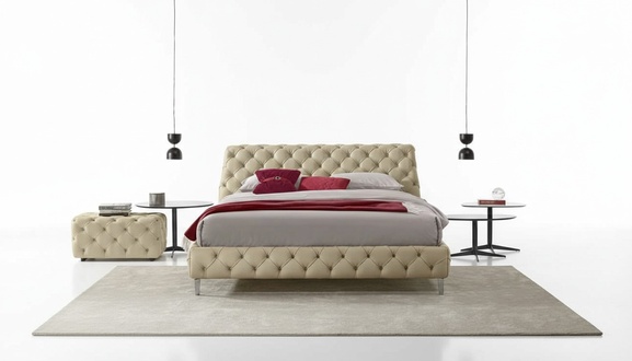 Chesterfield Bett Luxus Betten Holz Bettrahmen MÃ¶bel Design Modern Bettgestelle