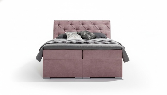 Bettkasten Chesterfield Bett Polsterbett Doppelbett Big XXL Designer Bett Neu