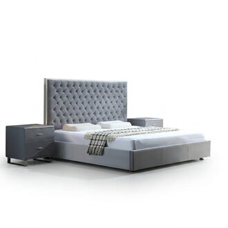 Chesterfield Bett Schlafzimmer Textil 180x200cm Design Betten Polster