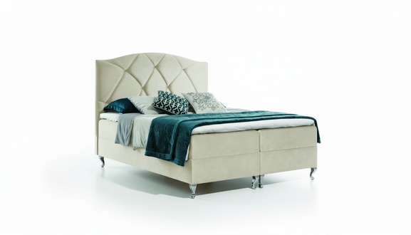 chesterfield box spring bett mÃ¶bel betten king size samt hotel neu schlafzimmer