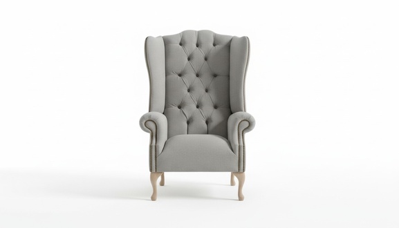 Chesterfield Ohrensessel Polstersofas Klassische Stuhl der Premium