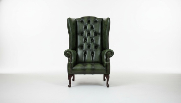 Chesterfield Sessel Fernseh Couch 1 Sitzer Sofa Textil Stoff Couchen