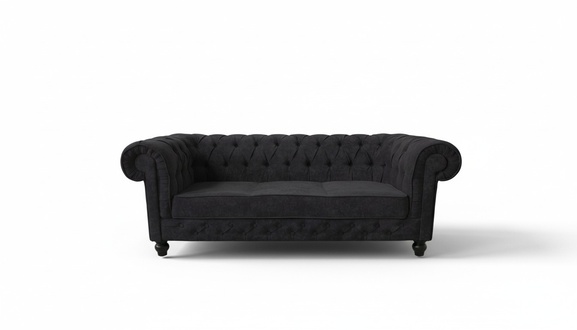 Chesterfield Sofa Couch Polster Designer 3 Sitzer Garnitur Sofas Neu CHESTER 1