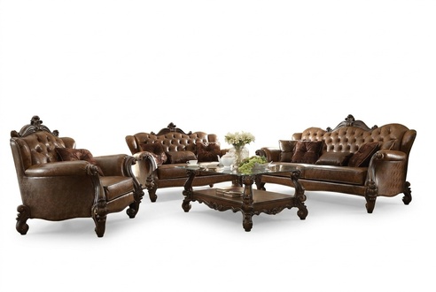 Chesterfield Sofa Couch Polster Sitz 3+2 Sitzer Design Sofas Garnitur Couchen