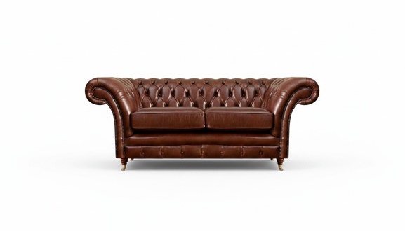 Chesterfield Sofa Zweisitzer Couch Wohnzimmer PolstermÃ¶bel Neu Einrichtung