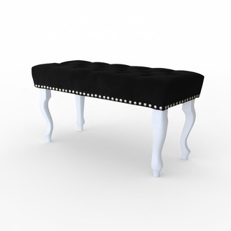 Chesterfield Hocker Sitzbank FuÃhocker Sitzhocker Wohnzimmer Designer Hocker Neu