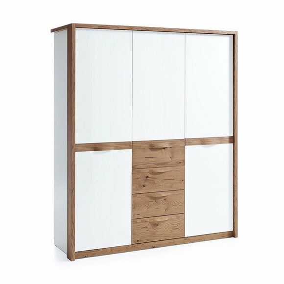 Klassische SchrÃ¤nke Schrank Eckschrank Kleiderschrank Holzschrank Schlafzimmer
