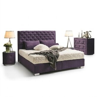 Boxspringbett Bett Hotel Luxus Betten Polster Doppelbett Ehe 140 160 180