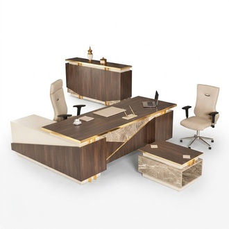 Couchtisch Arbeitzimmer BÃ¼romÃ¶bel Holz Luxus Tisch Neu Designer MÃ¶bel
