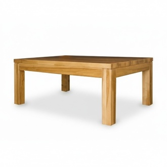 Couchtisch Beistell Tisch Echtes Holz Massive MÃ¶bel Eiche 100x70cm Neu Tische