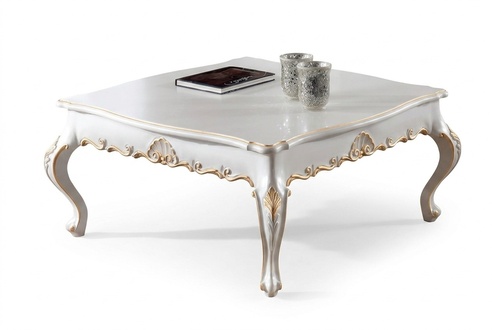 Couchtisch Beistelltisch Wohnzimmer Holz Tische Beistell Italien Stil Tisch WeiÃ