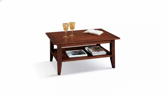 Couchtisch Kaffeetisch Wohnzimmer Braun Luxus MÃ¶bel Design Holztische