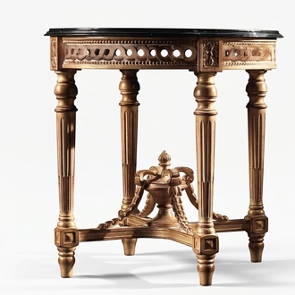 Couchtisch Tisch Wohnzimmertisch Holz Royal Beistell Barock MÃ¶bel Beistelltisch