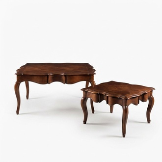 Couchtisch Wohnzimmer MÃ¶bel Couchtische Tisch Doppelte Tische Barock Rokoko Holz