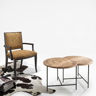 Couchtisch Wohnzimmer Stil Klassischer MÃ¶bel Italienische Holz Tisch