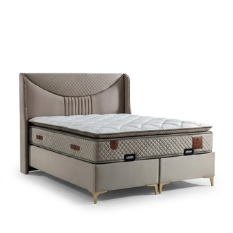Das Bett mit Matratze im modernen Stil wird jedes Schlafzimmer verschÃ¶nern.