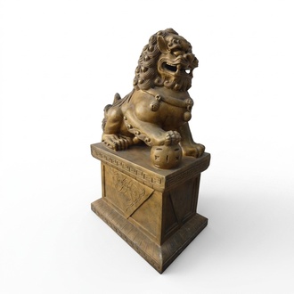 Deko Figur Statue Skulptur 70 cm Figuren Statuen Skulpturen LÃ¶we