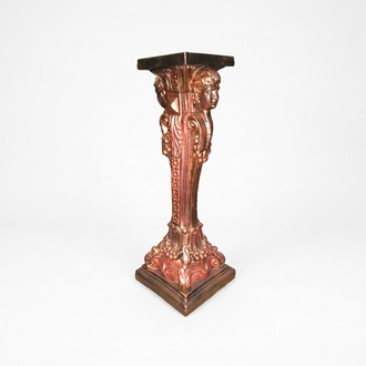 Deko Figur Statue Skulptur 74 cm Figuren Statuen Skulpturen StÃ¤nder SÃ¤ulen(C3)