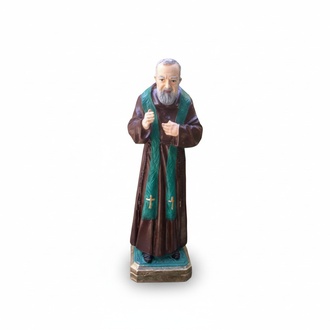 Deko Figur Statue Skulptur 45cm Figuren Statuen Skulpturen MÃ¶nch
