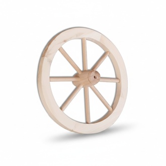 Dekorad Holzrad Ã 30 cm Speichenrad Wagenrad Gartendeko Ladendeko Vollholz