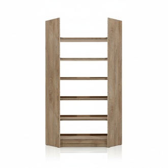 Eckregal Regal Schrank Wohn Zimmer Wand SchrÃ¤nke BÃ¼ro Regale Luxus
