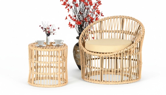 2tlg Garten MÃ¶bel Set MÃ¶bel SitzmÃ¶bel GartenGarnitur Terrasse Couchtisch Sessel