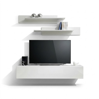 Moderne TV StÃ¤nder Lowboard Wohnzimmer MÃ¶bel Design Wand Regale