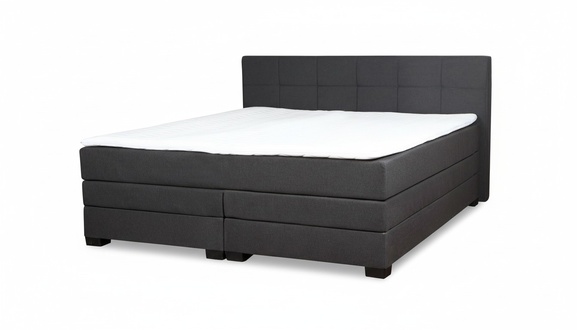 Vintage Boxspring Betten Polsterbett Bett Holzbett Hotel Doppel Ehebett