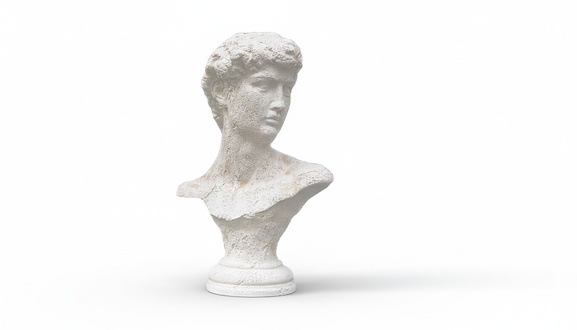 Design Adam BÃ¼ste Figur Statue Skulptur Skulpturen Antik Stil Deko Figuren