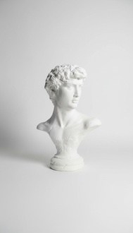 Design Adam BÃ¼ste Figur Statue Skulpturen Figuren Dekoration 67,5 cm