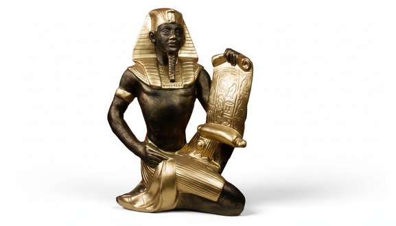 Design Ãgyptischer Figur Pharao Statue Skulptur Skulpturen