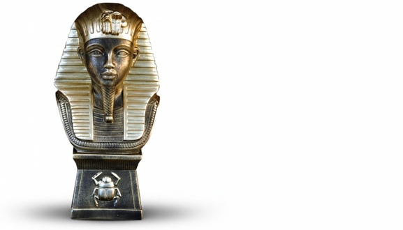Design Ãgyptischer Pharao BÃ¼ste Statue Skulptur Skulpturen