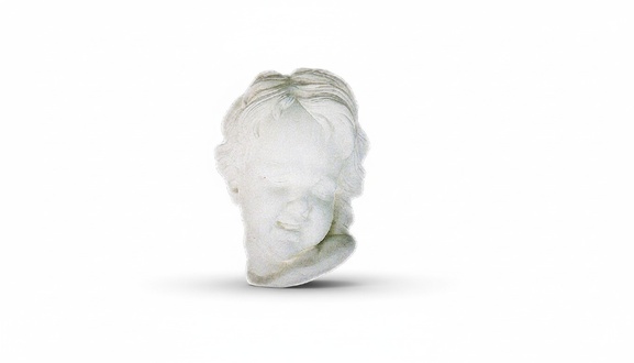 Design Amore Kopf BÃ¼ste Figur Statue Skulptur Skulpturen