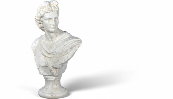 Design Apollo BÃ¼ste Figur Statue Skulptur Skulpturen Figuren
