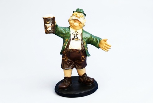 Design Bayer Figur Statue Skulptur Figuren Skulpturen Dekoration Deko