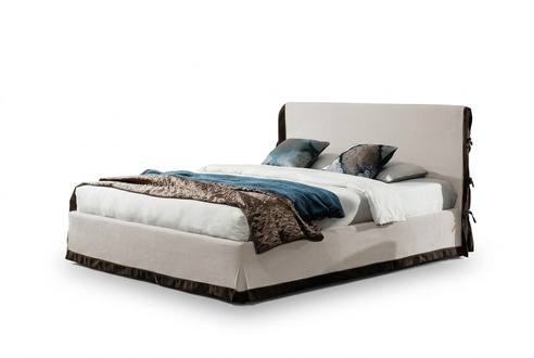 Design Betten Doppel Ehe Modernes Hotel Gestell Deko Schlaf Zimmer Leder