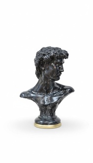 Design BÃ¼ste Adam Figur Statue Skulptur Figuren Dekoration Skulpturen