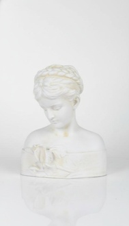 Design BÃ¼ste Iris Figur Statue Skulptur Figuren Dekoration Skulpturen