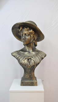 Design BÃ¼ste Luisa Figur Statue Skulptur Figuren Dekoration Skulpturen