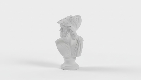 Design BÃ¼ste Zeus Gott Figur Statue Skulptur Figuren Deko Dekoration