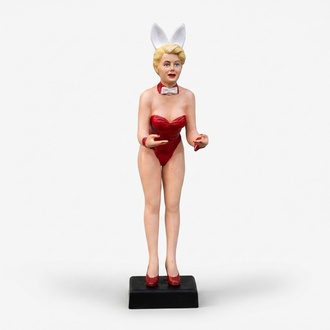 Design Bunny TÃ¤nzerin Figur Statue Skulptur Figuren Skulpturen