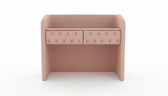 Design Chesterfield Schminktisch Tisch Schlafzimmer MÃ¶bel Moderne