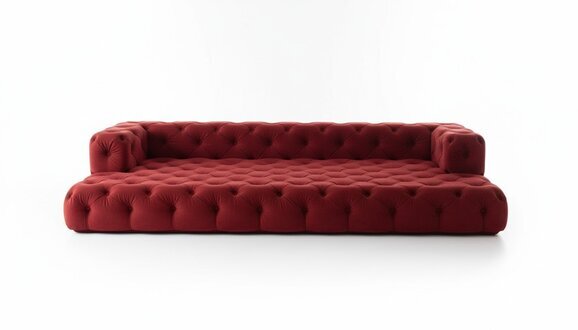Design Chesterfield Sofagarnitur Big xxl Sofa 5-Sitzer Couch Polster Sofas