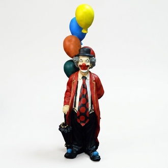 Design Clown Ballons Figur Statue Skulptur Figuren Skulpturen Deko