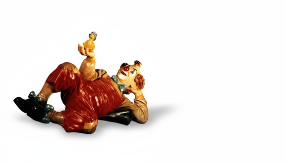 Design Clown Figur Statue Dekoration Skulptur Figuren Skulpturen Dekor